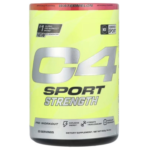 Cellucor, C4 Sport, для силы, перед тренировкой, арбуз, 402 г (14,2 унции)